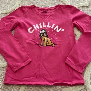 Life is good chillin tee